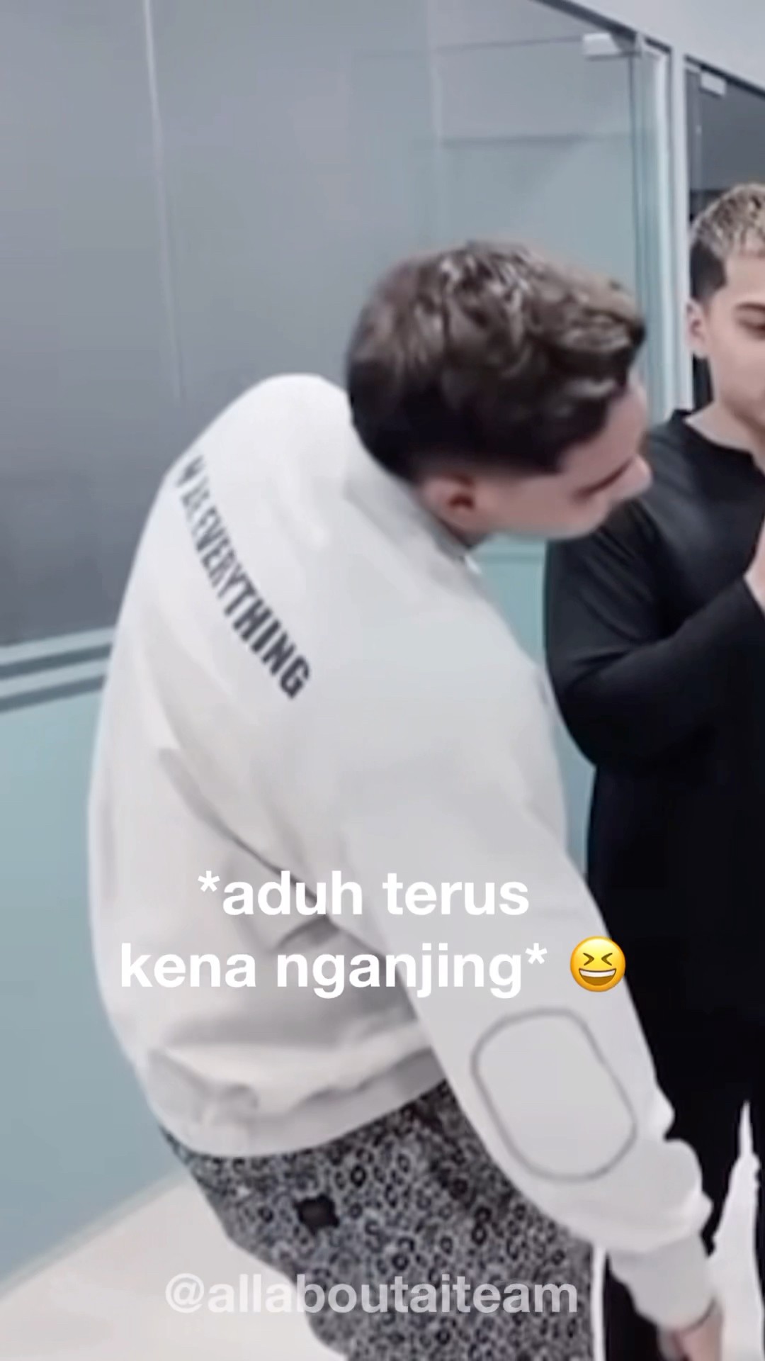 Sakan Dia Nganjing Gaya Syer, Semua Diperhatinya ? #kekasyer #aikekanda #aisyerina #elriss #aiteam